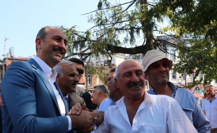 Adalet Bakanı Abdulhamit Gül, Trabzon'da