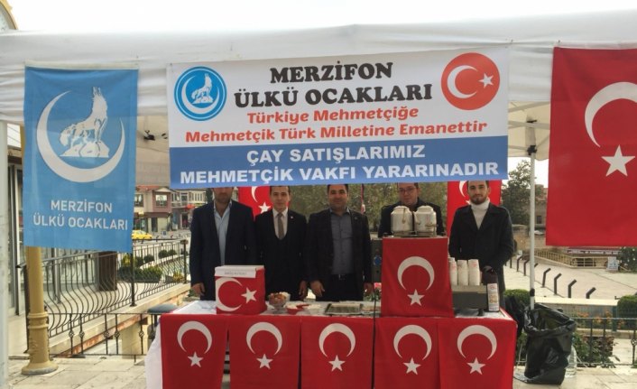 Merzifon'da Barış Pınarı Harekatı'na destek