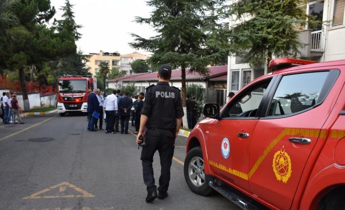 Trabzon İl Sağlık Müdürlüğünde yangın