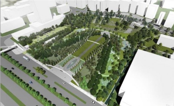 Çotanak Stadı ve Millet Bahçesi projesi
