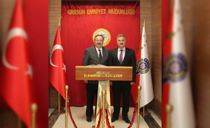 Giresun Milli Eğitim Müdürü Tosunoğlu, Aktaş'ı ziyaret etti