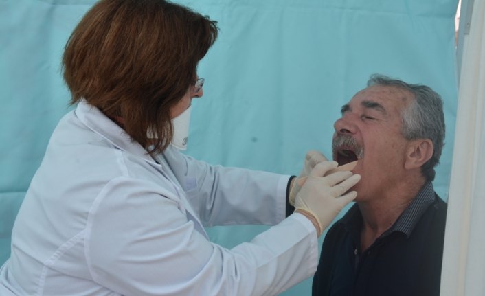 Görele'de vatandaşlara ücretsiz sağlık taraması yapıldı