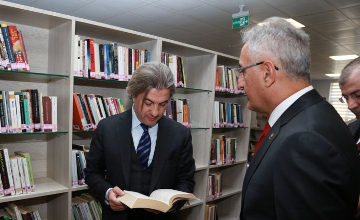 Kültür ve Turizm Bakan Yardımcısı Demircan, Artvin'de kütüphane açılışına katıldı