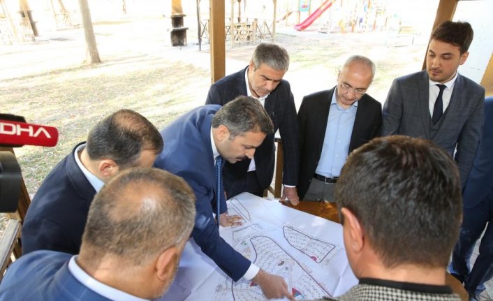 Tokat'ta millet parkı ve içme suyu barajı projeleri hayata geçiriliyor