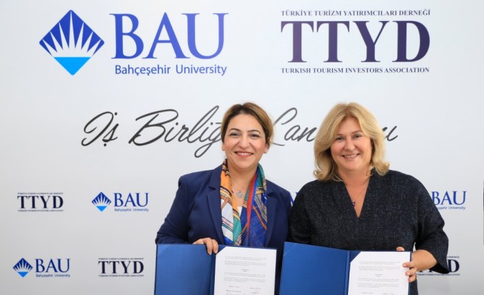 Turizm yatırımcıları ve Bahçeşehir Üniversitesinden nitelikli istihdam için iş birliği