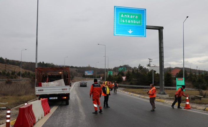 Bolu Dağı Tüneli teknik kontrolün ardından trafiğe açıldı
