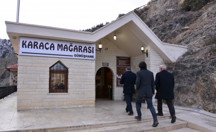 Gümüşhane'deki Karaca Mağarası'nda ziyaretçi sayısı 120 bini geçti
