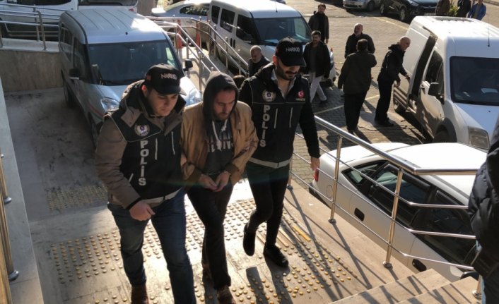 GÜNCELLEME - Zonguldak'ta lavaşa uyuşturucu saklayan şüpheli tutuklandı