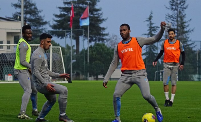 Trabzonspor'da Yukatel Denizlispor maçı hazırlıkları başladı