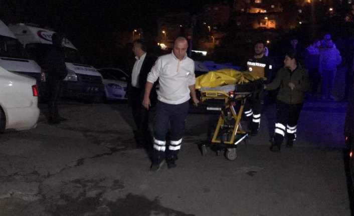 Zonguldak'ta ruhsatsız maden ocağında bir kişi öldü