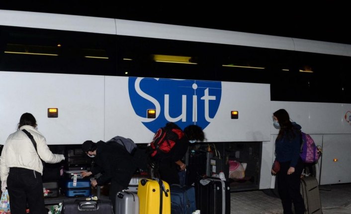 İspanya'dan getirilen 93 Türk vatandaşı Tokat'ta yurda yerleştirildi