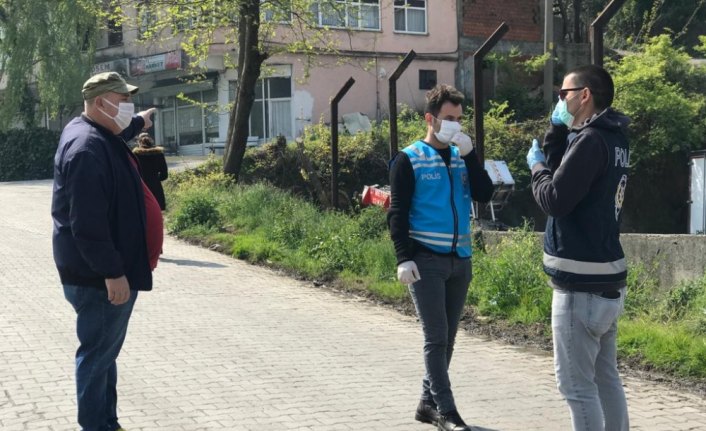 Zonguldak'ta 3 ev koronavirüs nedeniyle karantinaya alındı