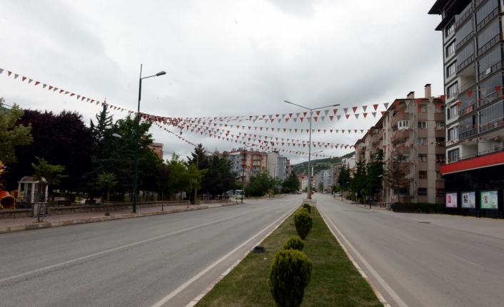 Karadeniz'de sokağa çıkma kısıtlamasının üçüncü gününde sessizlik hakim