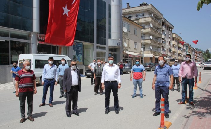 MHP Düzce Milletvekili Yılmaz, Yığılca'da temaslarda bulundu