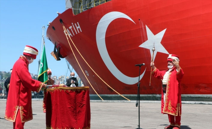 Türkiye'nin ilk yerli sondaj gemisi 