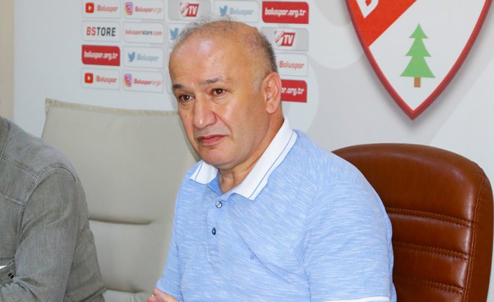 Boluspor Kulübü Başkanı Çarıkcı: 