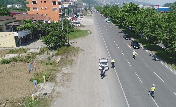 Samsun’da Ölümlü Trafik Kazalarında %38,5 Oranında Azalma Var