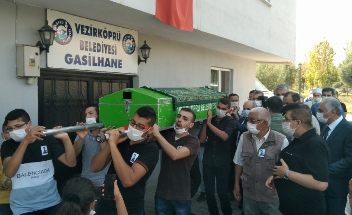 Samsun'daki bıçaklı kavgada ölen Suriyeli gencin cenazesi defnedildi