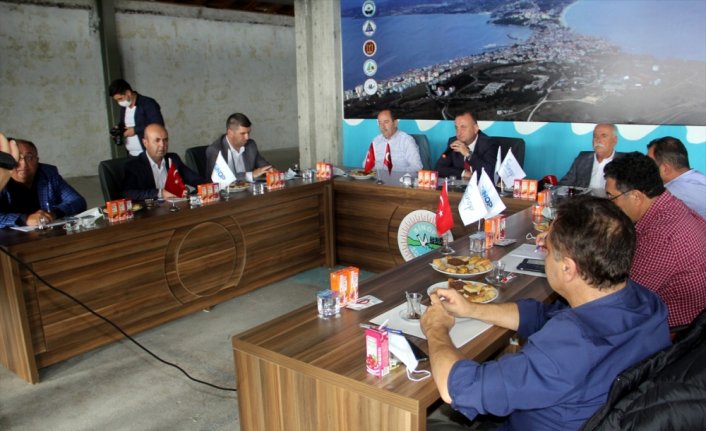 CHP'nin il belediye başkanları toplantılarının 5'incisi Sinop'ta yapıldı