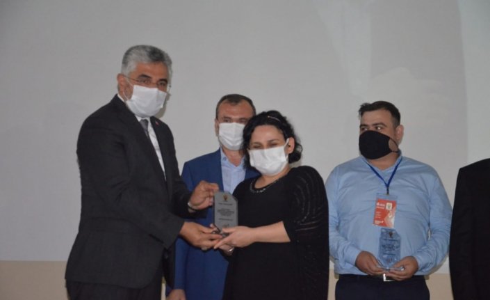 Murat Arslan yeniden AK Parti Bafra Gençlik Kolları başkanı oldu