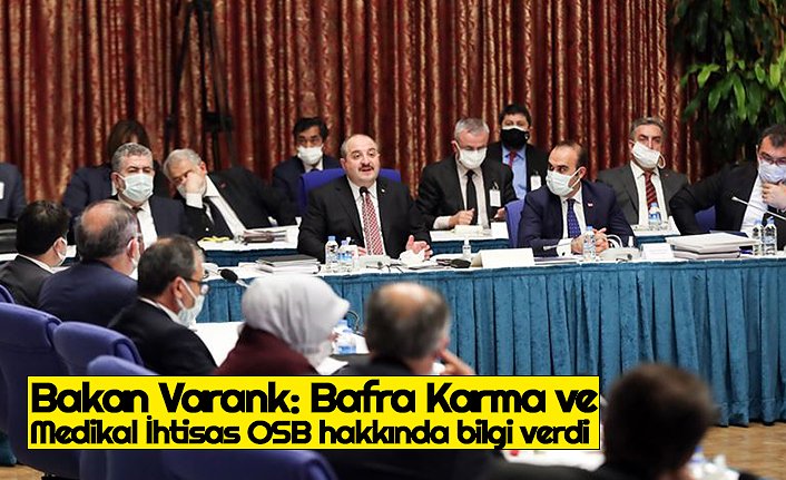 Bakan Varank: Türkiye'yi hak ettiği yere taşımak için çalışacağız