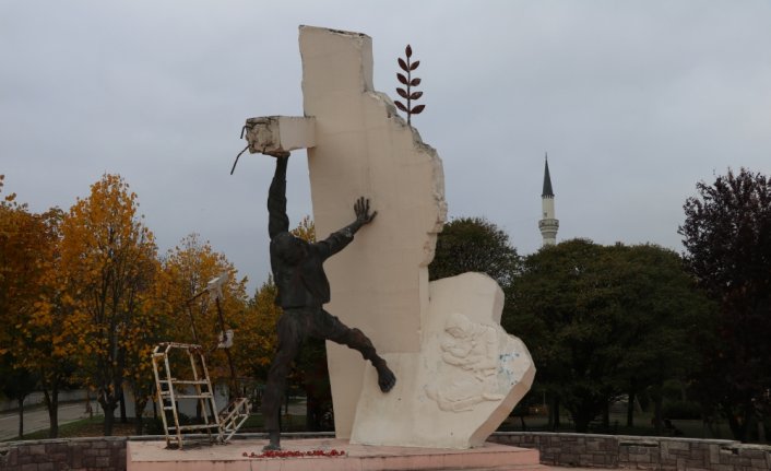 Bolu'daki 12 Kasım Deprem Anıtı ve Müzesi taşınacak