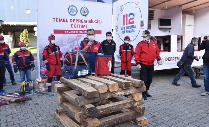 Zonguldak'ta gönüllü itfaiyeciler yetişiyor
