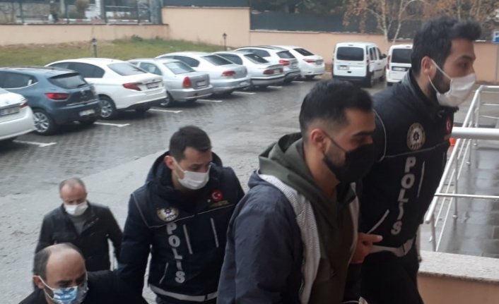 Amasya'daki uyuşturucu operasyonunda 1 zanlı tutuklandı