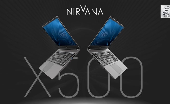 Casper'ın yeni laptopu Nirvana X500 piyasaya çıktı