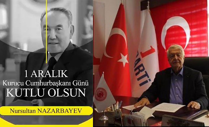 Süleyman Yağcıoğlu Nursultan Nazarbayev'i andı