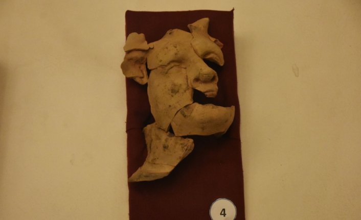 Ordu Kurul Kalesi'nde bulunan 2 bin 100 yıllık mask ve büstler müzede sergilenecek
