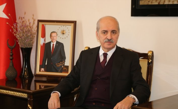 AK Parti Genel Başkanvekili Kurtulmuş'tan terörle mücadele vurgusu:
