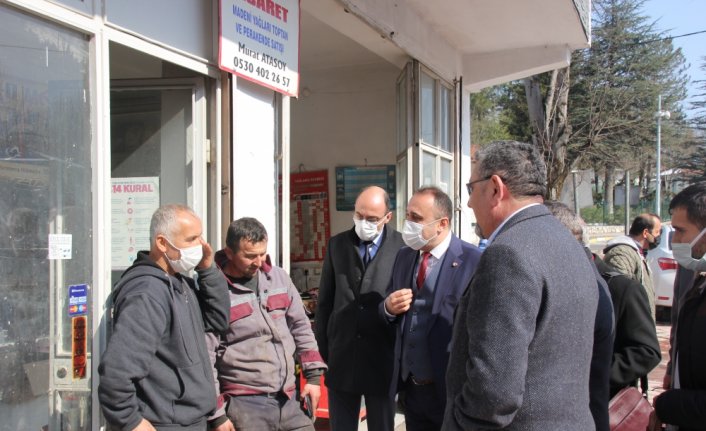 CHP Düzce teşkilatı Yığılca'da ziyarette bulundu
