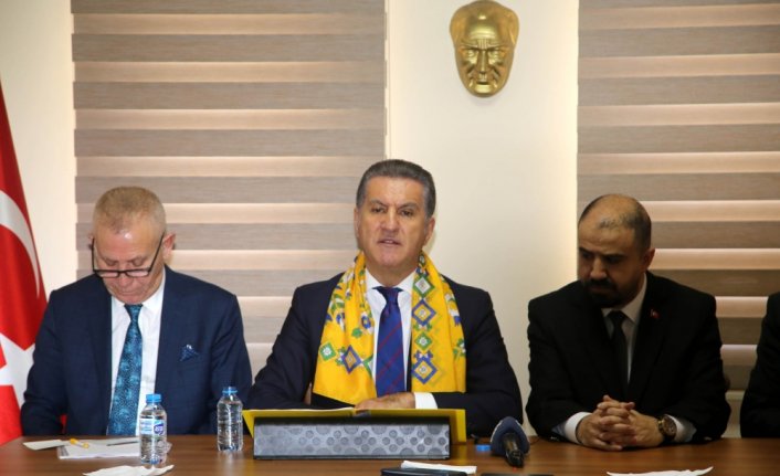 TDP Genel Başkanı Sarıgül'den Cumhurbaşkanlığı seçimi açıklaması: