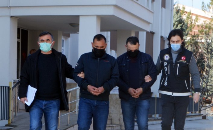 Amasya'da uyuşturucu operasyonunda yakalanan 2 şüpheli tutuklandı