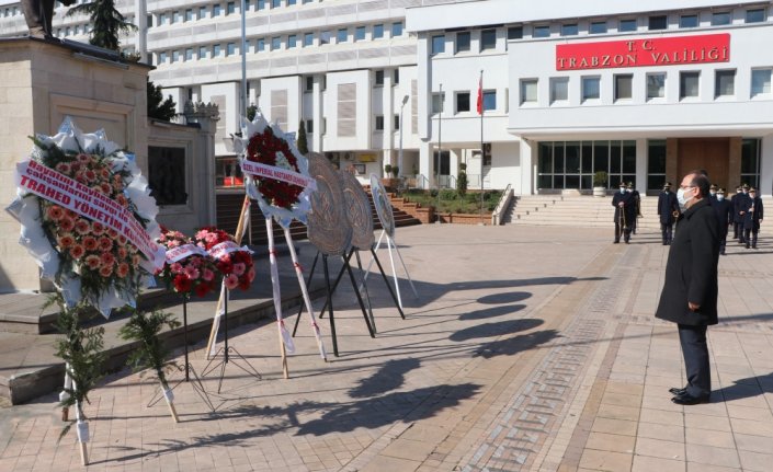 Trabzon'da 14 Mart Tıp Bayramı törenle kutlandı