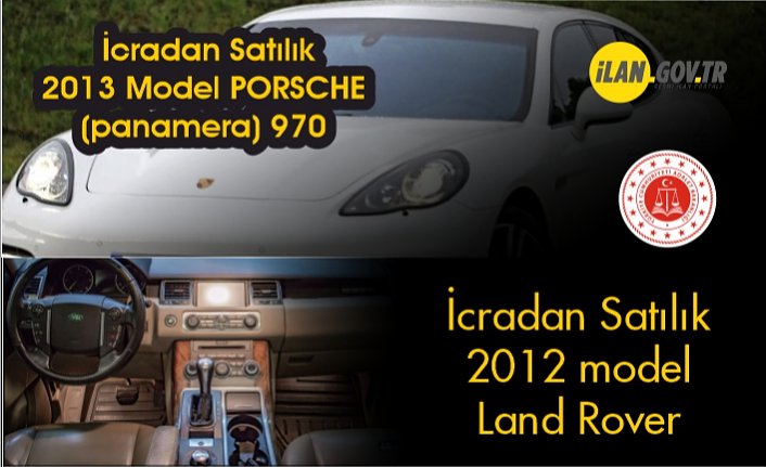 2012 model Land Rover marka araç satılık