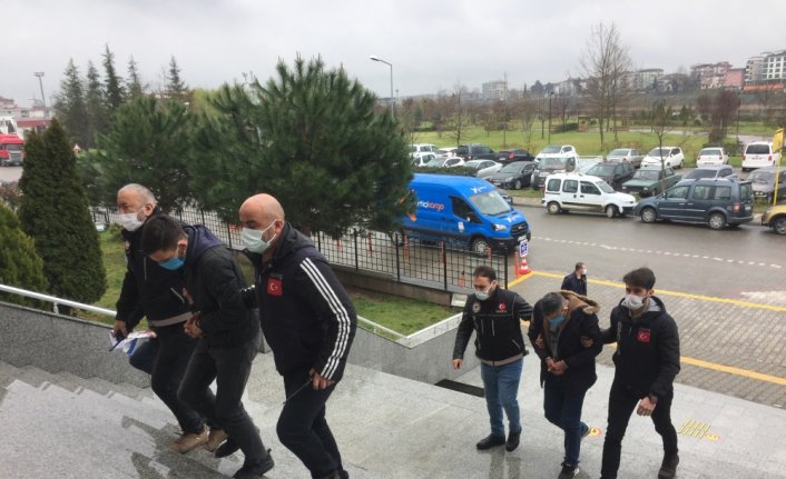 GÜNCELLEME - Samsun'da düzenlenen uyuşturucu operasyonunda bir kişi tutuklandı