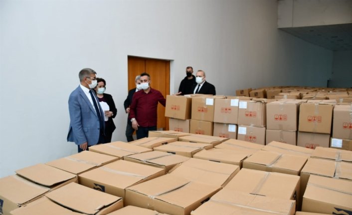 Karabük'te ramazan dolayısıyla 840 aileye 240 bin lira yardım yapıldı