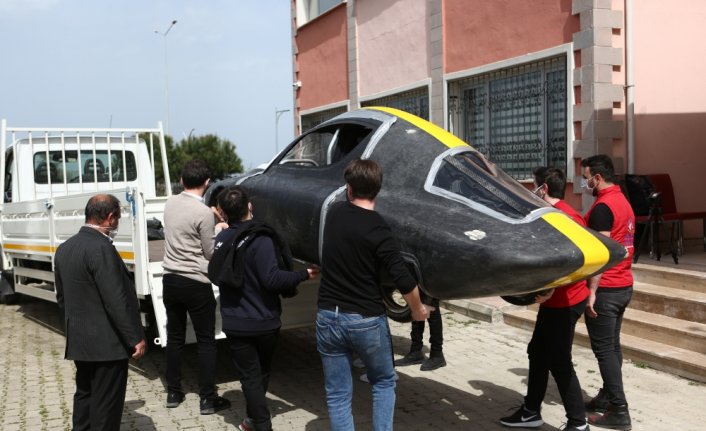 KTÜ'lü öğrenciler TÜBİTAK'ın elektrikli araç yarışlarına 