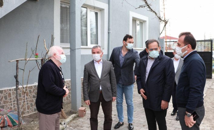 Samsun Büyükşehir Belediye Başkanı Demir'den Havza'da inceleme