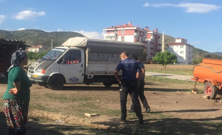 Amasya'da amcasını silahla yaralayan zanlı gözaltına alındı