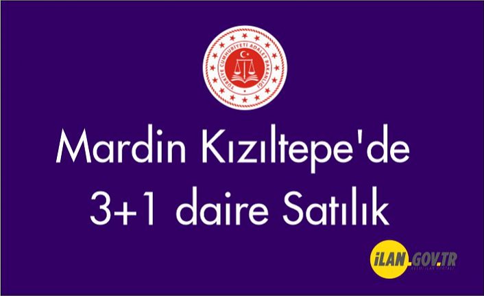 Mardin Kızıltepe'de 3+1 daire Satılığa Çıktı