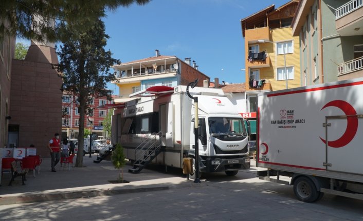 Osmancık ilçesinde 135 ünite kan bağışı toplandı
