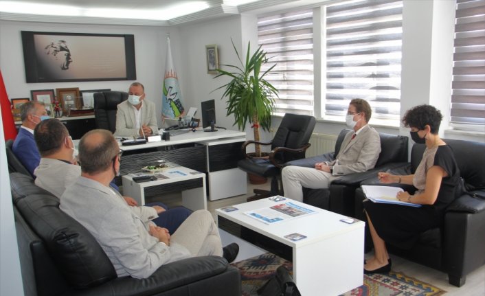 AB Büyükelçisi Meyer-Landrut, Sinop'ta ziyaretlerde bulundu