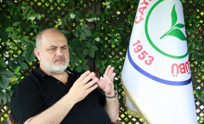 Çaykur Rizespor Kulübü Başkanı Tahir Kıran: 