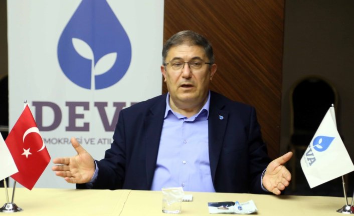 DEVA Partisi Ekonomi ve Finans Politikaları Başkanı Çanakçı Samsun'da basın mensuplarıyla buluştu