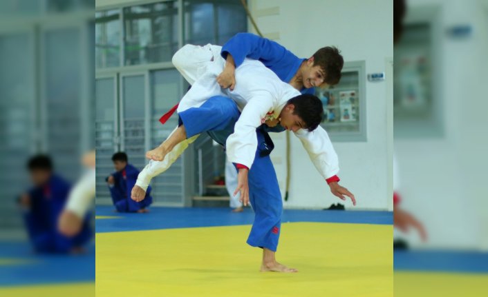 Erkek Judo Ümit Milli Takımı, Avrupa Şampiyonası hazırlıklarını Samsun'da sürdürüyor