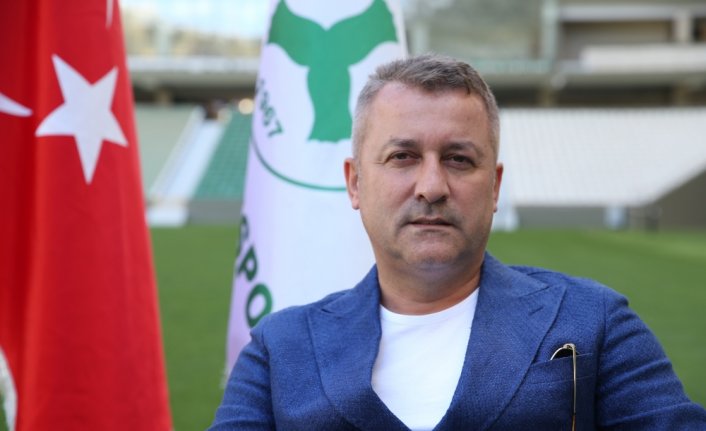 Giresunspor Kulübü Başkanı Hakan Karaahmet'in hedefi Süper Lig'de kalıcı olmak: