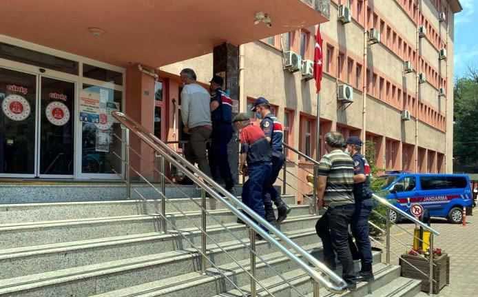 Karabük'te kablo hırsızlığı operasyonunda 5 şüpheli yakalandı